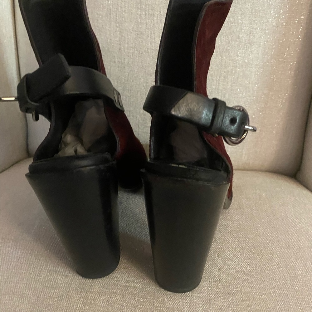 Super Cute Rag&Bone Open Toe Booties - image 3